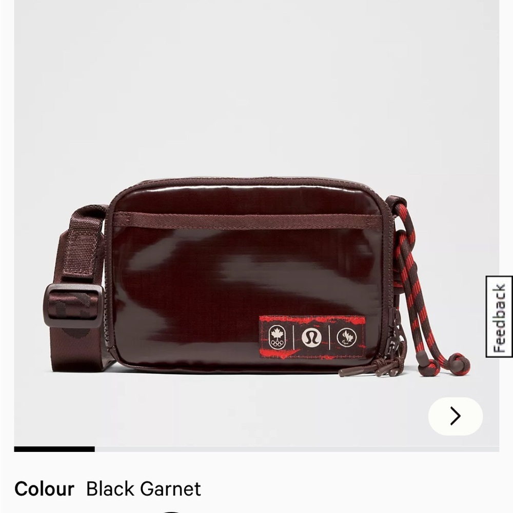 Olympics NWT Lululemon belt bag